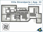 Villa Strandperle, Whg. 33 // - Grundriss
