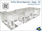 Villa Strandperle, Whg. 33 // - Grundriss