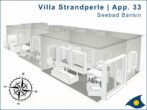 Villa Strandperle, Whg. 33 // - Grundriss