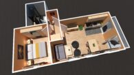 Appartementhaus Goethestrasse Fewo 19 - Grundriss