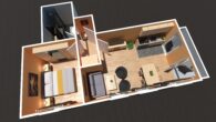 Appartementhaus Goethestrasse Fewo 19 - Grundriss