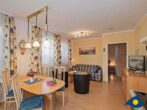 Appartementhaus Goethestrasse Fewo 19 - Wohnzimmer mit Essbereich
