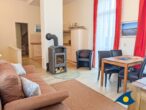 Villa Waldblick Whg. 03 - Wohnbereich mit Schlafsofa (Aufbettungsmöglichkeit für 3. Person)