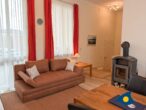 Villa Waldblick Whg. 03 - Wohnbereich mit Schlafcouch (Aufbettungsmöglichkeit für die 3. Person)