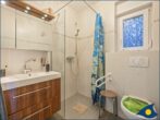 Haus Kiefernduene Bungalow rechts - Bad mit ebenerdiger Dusche