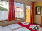 Haus Kiefernduene Bungalow rechts - Wohnbereich mit offener Küche