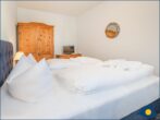 Villa Bella Whg. 09 - Schlafzimmer mit Doppelbett