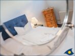 Villa Bella Whg. 09 - Schlafzimmer mit Doppelbett