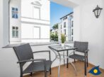 Villa Sonnenschein Whg. 21 // - Balkon mit Sitzmöbel