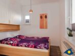 Haus Möwe Whg. 02 - Schlafzimmer mit Doppelbett