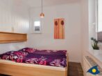 Haus Möwe Whg. 02 - Schlafzimmer mit Doppelbett