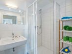 Villa Ilse Whg. 05 /- - Badezimmer mit Dusche und WC
