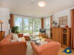 Villa Strandperle, Whg. 09 - Wohnzimmer