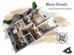 Blaue Stunde - Grundriss