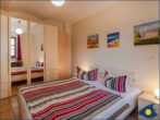 Haus Ricarda Whg. 02 - separates Schlafzimmer mit Doppelbett