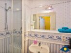 Stadtresidenz Whg. 04 - Badezimmer mit Dusche und WC