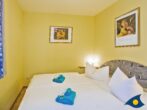 Stadtresidenz Whg. 04 - Schlafzimmer mit Doppelbett