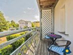 Stadtresidenz Whg. 04 - Balkon mit Sitzmöglichkeiten