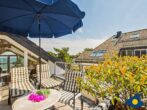 Villa Strandperle, Whg. 16 - Balkon mit Sitzmöglichkeiten