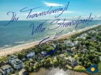 Villa Strandperle, Whg. 16 - Lage der Villa Strandperle zwischen Schloonsee und Ostseestrand