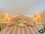 Villa Strandperle, Whg. 16 - Schlafzimmer mit Doppelbett