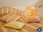 Villa Strandperle, Whg. 16 - Schlafzimmer mit Doppelbett