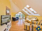 Villa Strandperle, Whg. 16 - Wohnzimmer