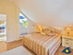 Villa Strandperle, Whg. 16 - Schlafzimmer mit Doppelbett