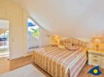 Villa Strandperle, Whg. 16 - Schlafzimmer mit Doppelbett