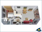 Apartmenthaus Baltic Five - Whg. 5 - Grundriss