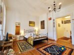 Villa Minheim Whg. 05 - Wohn- / Schlafbereich mit Doppelbett