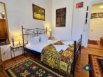 Villa Minheim Whg. 05 - Wohn- / Schlafbereich mit Doppelbett