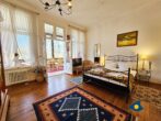Villa Minheim Whg. 05 - Wohn- / Schlafbereich mit Doppelbett