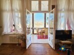 Villa Minheim Whg. 05 - Wohn- / Schlafbereich mit Doppelbett
