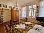 Villa Minheim Whg. 05 - Wohn- / Schlafbereich mit Doppelbett