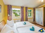 Villa Waldblick Whg. 07 - Schlafzimmer mit Doppelbett