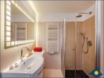 Villa Viktoria Whg. 02 - Badezimmer mit Dusche