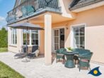 Haus Achterwasserblick /// - - Terrasse mit Sitzgelegenheit