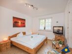 Haus Achterwasserblick /// - - Schlafzimmer mit Doppelbett