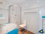 Rolandseck I, Whg. 09 //- - Badezimmer mit Dusche