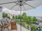 Rolandseck I, Whg. 09 //- - Balkon mit Meerblick