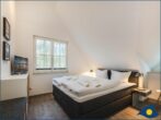 Fischerdorf Zirchow Seebär - Schlafzimmer 1 mit Doppelbett