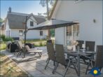 Fischerdorf Zirchow Seebär - Terrasse mit Sitzgelegenheiten