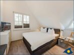 Fischerdorf Zirchow Seebär - 1. Schlafzimmer mit Doppelbett