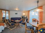 Haus Ückeritz Parterrewohnung - Wohnzimmer