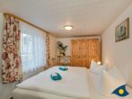 Haus Ückeritz Parterrewohnung - Schlafzimmer mit Doppelbett