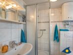 Haus Ückeritz Parterrewohnung - Bad mit Dusche