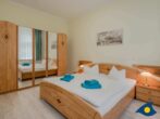 Villa Fichtenhain Whg. 01 - Schlafzimmer mit Doppelbett