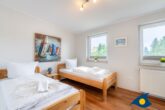 Apartmenthaus Baltic Five - Whg. 2 - Schlafzimmer mit zwei Einzelbetten