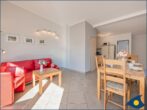 Apartmenthaus Baltic Five - Whg. 2 - Wohnbereich mit Zugang zum Balkon